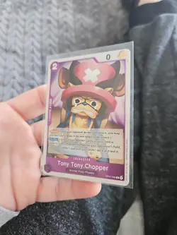 Tony Tony.Chopper OP07-066 Rare English 500 Years Future One Piece TCG Card FOIL - Image 2