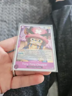 Tony Tony.Chopper OP07-066 Rare English 500 Years Future One Piece TCG Card FOIL - Image 3