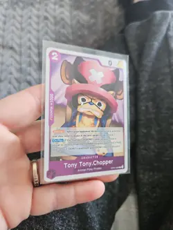 Tony Tony.Chopper OP07-066 Rare English 500 Years Future One Piece TCG Card FOIL - Image 4