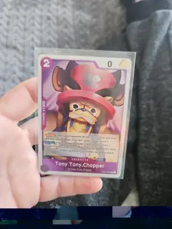 Tony Tony.Chopper OP07-066 Rare English 500 Years Future One Piece TCG Card FOIL - Image 5