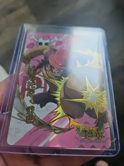 One Piece Trading Card Tony Tony Chopper Collector Card Holo Foil SER06 SECRET - Image 3
