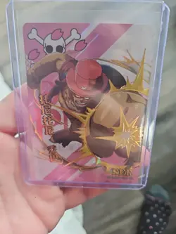 One Piece Trading Card Tony Tony Chopper Collector Card Holo Foil SER06 SECRET - Image 5