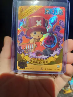 Tony Tony Chopper Childhood SSR NO5 SSR-22 One Piece Anime TCG CCG Anime Card - Image 1
