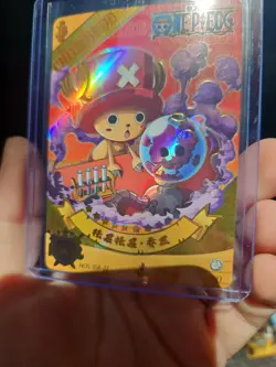 Tony Tony Chopper Childhood SSR NO5 SSR-22 One Piece Anime TCG CCG Anime Card - Image 2