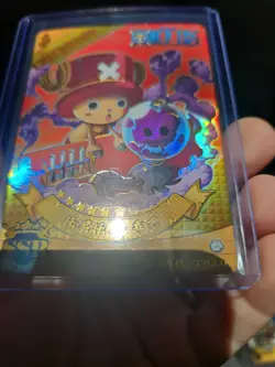 Tony Tony Chopper Childhood SSR NO5 SSR-22 One Piece Anime TCG CCG Anime Card - Image 3