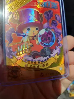 Tony Tony Chopper Childhood SSR NO5 SSR-22 One Piece Anime TCG CCG Anime Card - Image 4