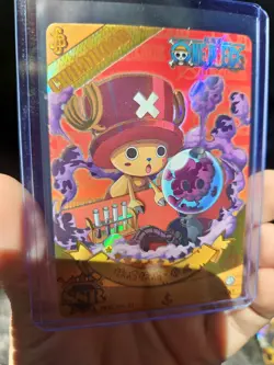 Tony Tony Chopper Childhood SSR NO5 SSR-22 One Piece Anime TCG CCG Anime Card - Image 5