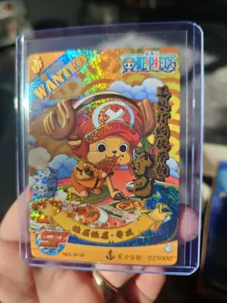 Tony Tony Chopper SP NO5 SP-09 One Piece Anime TCG CCG Anime Card Foil - Image 1