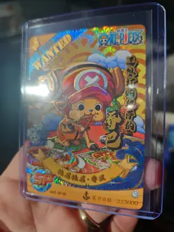Tony Tony Chopper SP NO5 SP-09 One Piece Anime TCG CCG Anime Card Foil - Image 2