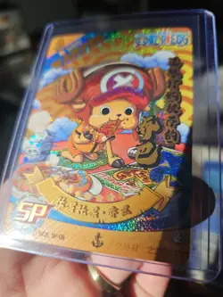 Tony Tony Chopper SP NO5 SP-09 One Piece Anime TCG CCG Anime Card Foil - Image 4