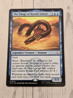 The Unagi of Kyoshi Island Avatar: The Last Airbender Regular - Image 1