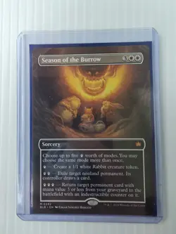 MTG Season of the Burrow Bloomburrow 0282 Borderless Mythic - Image 1