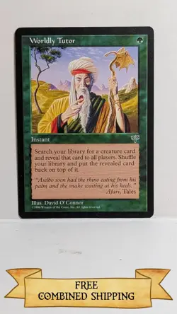 Worldly Tutor Mirage ...sku: CD106 - Image 1
