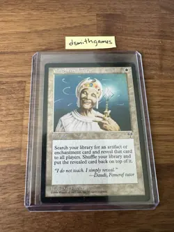 [Near Mint] Wizards of the Coast Enlightened Tutor Uncommon Mirage - Image 1