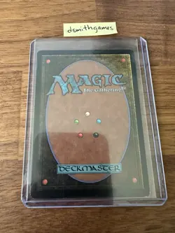 [Near Mint] Wizards of the Coast Enlightened Tutor Uncommon Mirage - Image 2