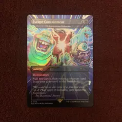 Escape Containment - Incarnation Technique (Rainbow Foil) Secret Lair Drop Foil - Image 1