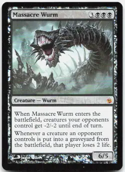 Massacre Wurm *Foil* MBS 46 NM-LP - Image 1