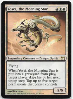 Yosei, the Morning Star *Foil* CHK 50 NM-LP - Image 1