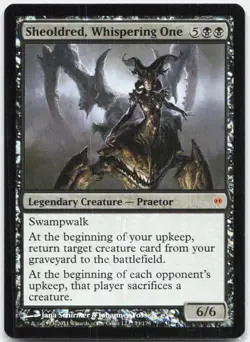Sheoldred, Whispering One *Foil* NPH 73 NM-LP - Image 1
