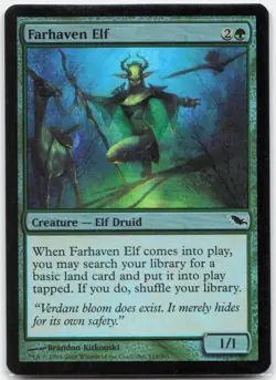 Farhaven Elf *Foil* SHM 113 NM - Image 1