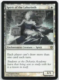 Spirit of the Labyrinth *Foil* BNG 27 NM - Image 1