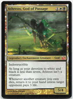 Athreos, God of Passage *Foil* JOU 146 NM-LP - Image 1