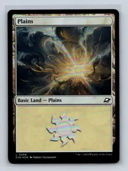 Plains (0268) Edge of Eternities #268 MTG Foil - Image 1