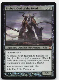 Erebos, God of the Dead *Foil* THS 85 NM - Image 1
