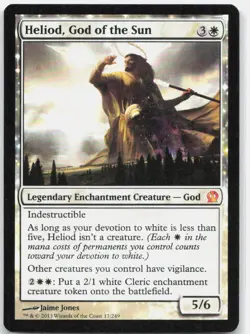 Heliod, God of the Sun *Foil* THS 17 NM - Image 1