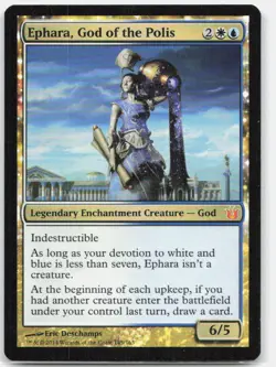 Ephara, God of the Polis *Foil* BNG 145 NM - Image 1