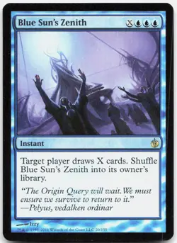 Blue Sun's Zenith *Foil* MBS 20 NM-LP - Image 1