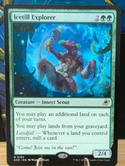 MTG- Icetill Explorer Edge of Eternities Regular- 0192 - Image 1