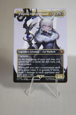 Y'shtola, Night's Blessed (Borderless) 207 Commander: FINAL FAN NM2067 - Image 1