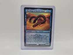 The Unagi of Kyoshi Island Avatar: The Last Airbender Foil, R 0077 - Image 1
