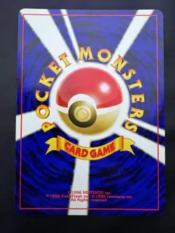 Pokemon Card Japanese Slowking No.199 Holo Swirl Neo Genesis Wizards LP - Image 2