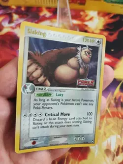 Pokemon Karte Card Letarking Slaking Ex Power Keepers Reverse Stamp Holo NM - Image 2