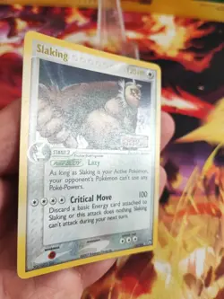 Pokemon Karte Card Letarking Slaking Ex Power Keepers Reverse Stamp Holo NM - Image 4