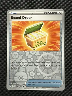 Pokemon Temporal Forces - Boxed Order - 143/162 - Reverse Holo - M/NM - Image 2