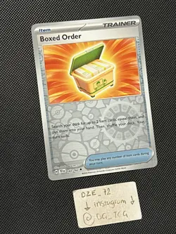 Pokemon Temporal Forces - Boxed Order - 143/162 - Reverse Holo - M/NM - Image 3