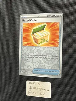 Pokemon Temporal Forces - Boxed Order - 143/162 - Reverse Holo - M/NM - Image 4