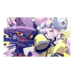 Pokemon Board Game Mat Iono 6 Playmat Games Mousepad Play Mat of TCG NEW！ - Image 1