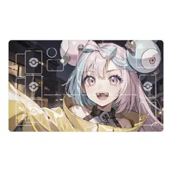 Pokemon Board Game Mat Iono 7 Playmat Games Mousepad Play Mat of TCG NEW！ - Image 1