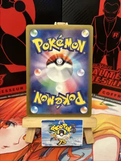 Carte Pokemon Japonais Mentali Reverse Pokeball 062/187 Sv8a Terastal Festival - Image 2