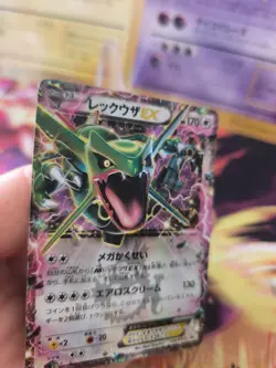 Pokemon Karte Card Holo Rayquaza Ex Corocoro Promo 2015 Black St japanese Exc-NM - Image 4