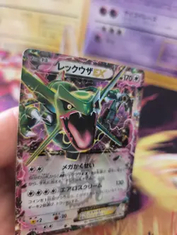 Pokemon Karte Card Holo Rayquaza Ex Corocoro Promo 2015 Black St japanese Exc-NM - Image 5