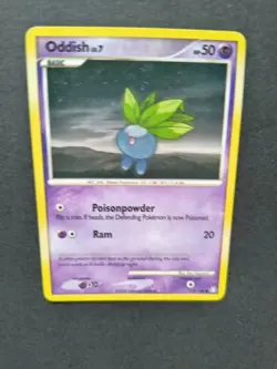 112/146 ODDISH Common LEGENDS AWAKENED Pokemon TCG - LP - Image 1