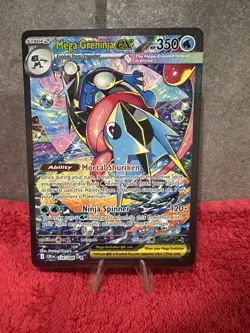 Pokemon Mega Greninja EX 116/086 CHAOS RISING- English - Image 1