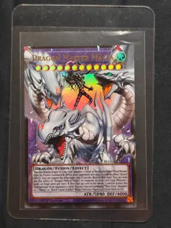 Dragon Master Magia (Extended Art) - BLGG-EN137 - Ultra Rare YuGiOh - Image 1