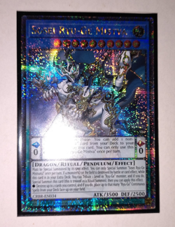 YU-GI-OH! SOSEI RYU-GE MISTVA - CRBR-EN034 - QUARTER CENTURY (EU PRINT) - Image 1