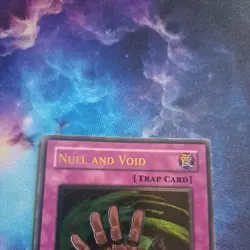 Yu-Gi-Oh Null and Void SOD-EN057 1st Edition Ultimate Rare Excellent NM/VLP - Image 3